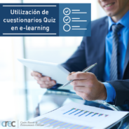 Utilización de cuestionarios Quiz en e-learning