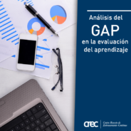 Análisis del GAP en la evaluación del aprendizaje