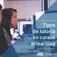 Tipos de tutoría en cursos e-learning